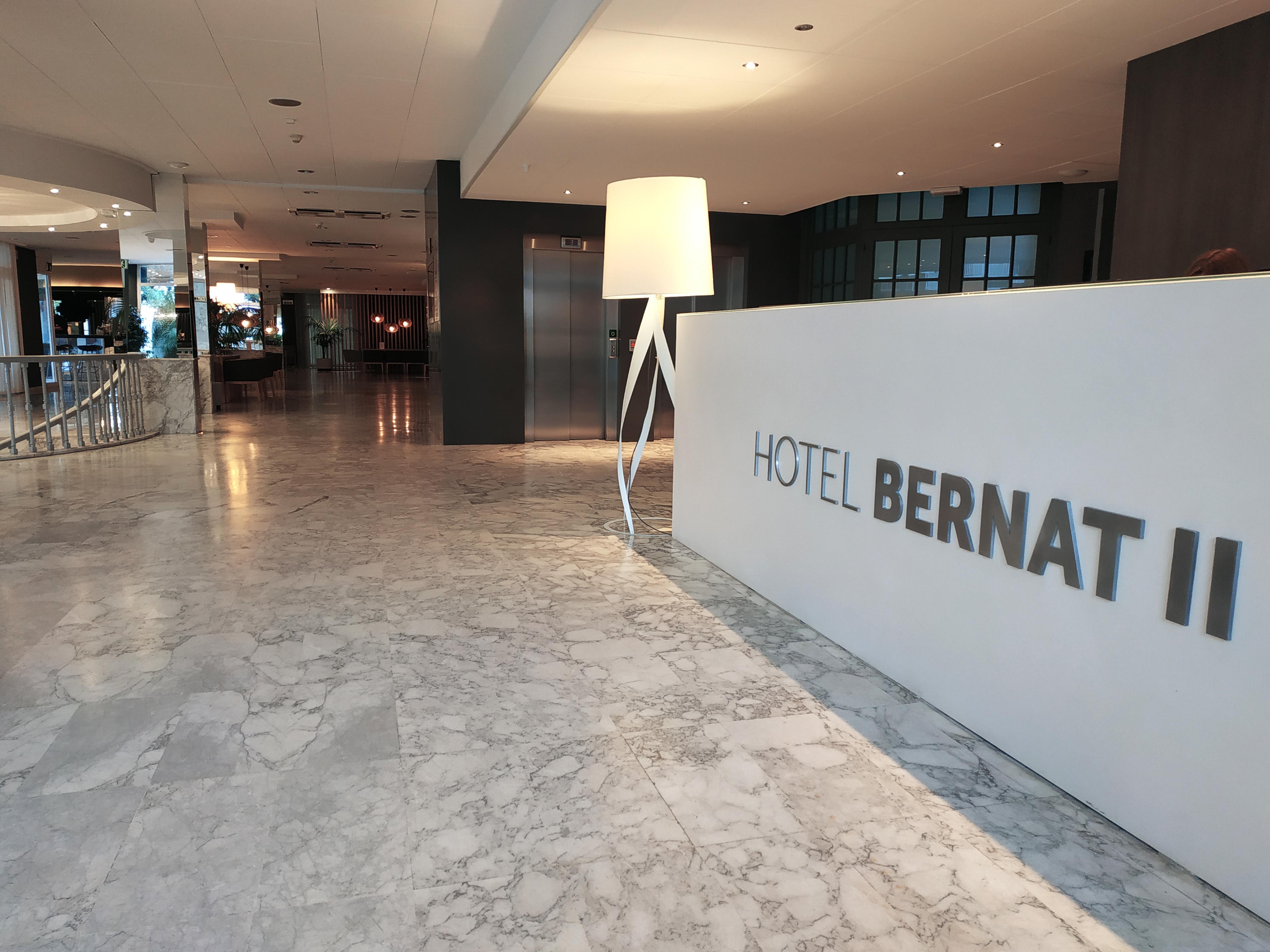 Hotel Bernat II 4*Sup Calella Bagian luar foto