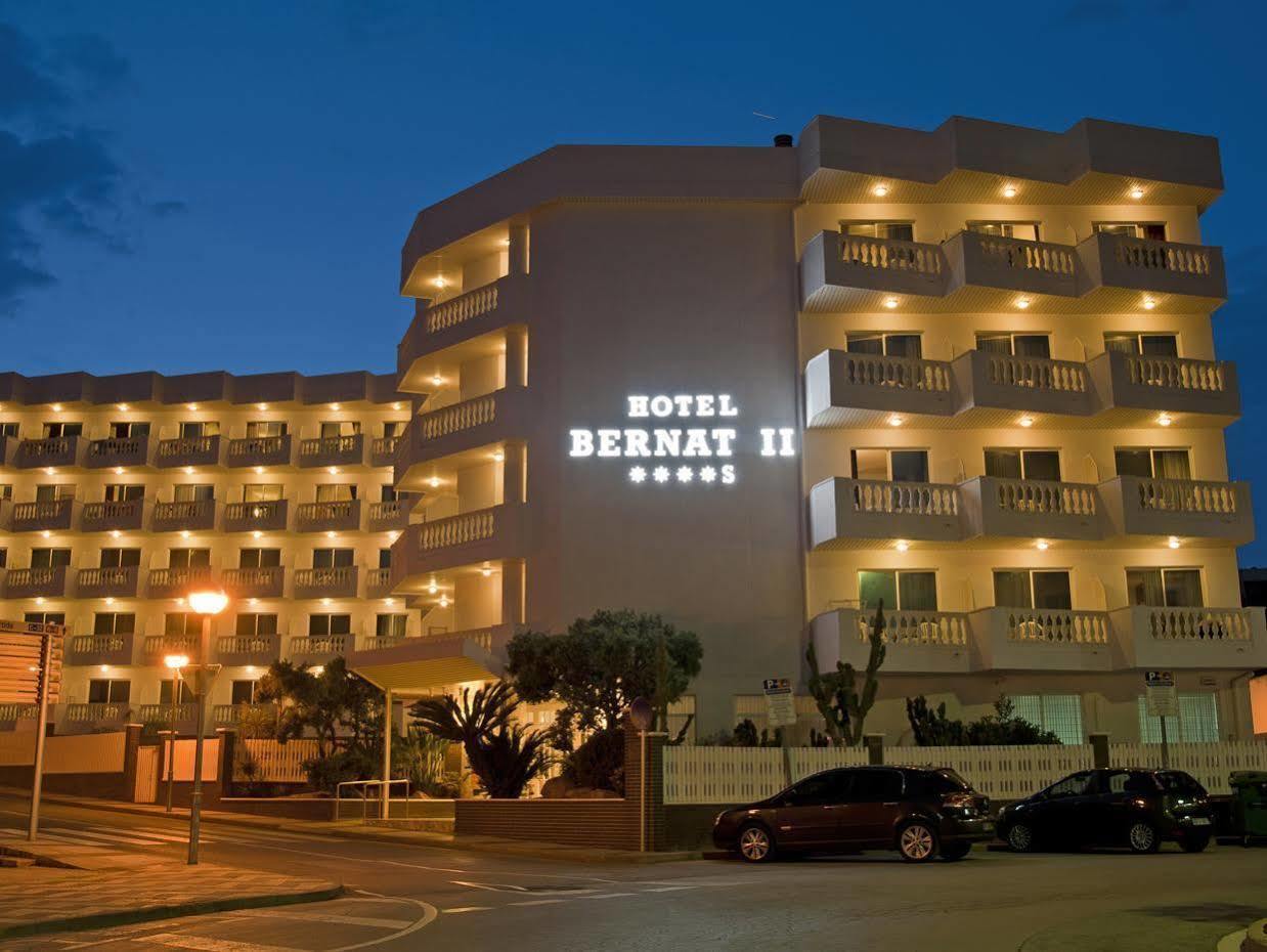 Hotel Bernat II 4*Sup Calella Bagian luar foto